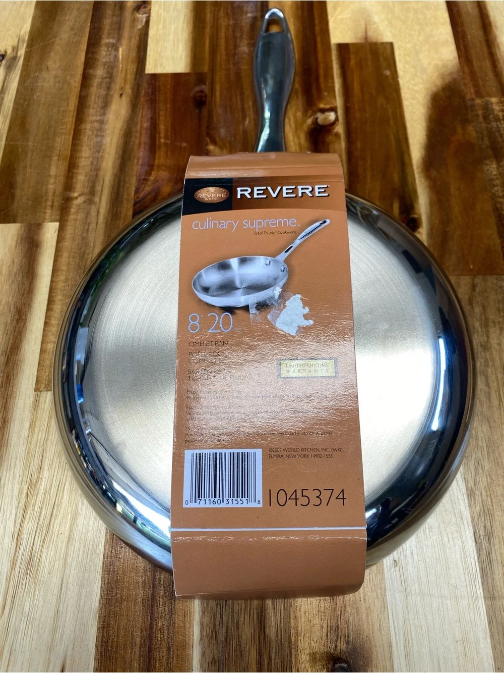 Revere Culinary Supreme 8